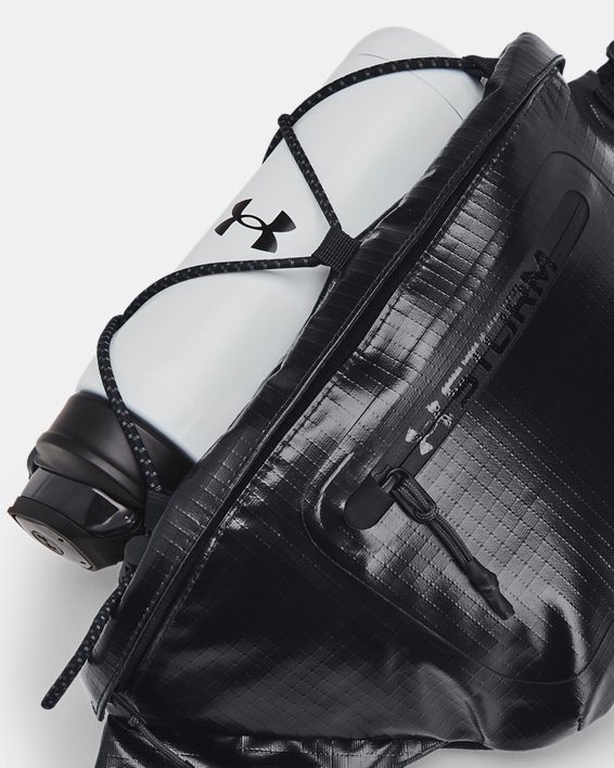 Unisex UA Summit Waist Bag in Black image number 5
